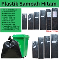 Black Plastic Trash Bag Size 100x120 /90x120/80x120/60x100/50x75/ 50x60/40x60 /40x50 Trash Bag