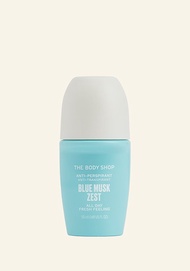 The Body Shop Blue Musk Zest Anti-Perspirant Deodorant 50ml