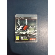 BD Game Cassette PS3 F1 2013 Formula One 1