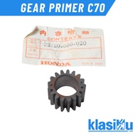 Primary Gear Hnda c50 c70 Supercub Potty Primary Gear Primary Clutch HONDA C50 C70 C700 Supercup 700