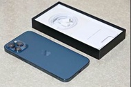 APPLE 太平洋藍 iPhone 12 PRO 128G 最美最棒的手機 保固至2022三月 刷卡分期零利 無卡分期