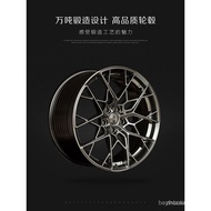 17/18/19/20Custom Wheel Rims Compatible with Audi/Tesla/Saina/HRE FF10Weilai Forged Bell