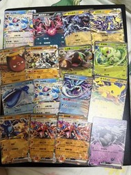 PTCG $2起 100deck （白卡）冰伊布 達克萊伊 捷克羅姆 密勒頓 泥巴魚 礎石面具 土台龜 新葉貓 吃吼霸 波盪水 皮卡丘 路卡利歐 故勒頓 墓揚犬 。繁中Pokémon