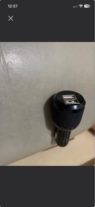 雙USB車用充電器 點煙器車充