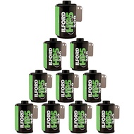 Ilford HP5 Plus, Black and White Print Film, 135 (35 mm), ISO 400, 24 Exposures (1700646) 10 Pack