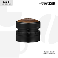 MHW-3BOMBER Cyclone Gravity Coffee Distributor ที่เกลี่ยกาแฟ ขนาด 58.35 mm