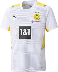 Unisex Children's BVB Training Jersey Jr W Sponsor Shirt