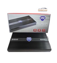 CLASS AB 4CH งานแบรนด์ DM-650.4CH กำลังขับ 5000W ขับกลาง-แหลม 16-24 ดอก