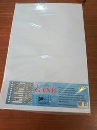 Amplop Putih GAND F4/Folio Seal 100 Gram 1 pack 100 lembar