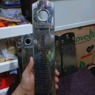Traditional prabotan coconut grater steel plate