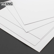 YIYANG 1pcs  A4 White Cardboard Thick 1mm Rectangular Hard Cardboard Drawing Paper Handmade Hard Thi