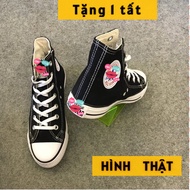 REAL VIDEO, High-neck canvas shoes for men and women for school, work, and going out - GIVEAWAY