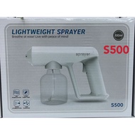 S500 Wireless Nano Atomizer Spray Disinfection Spray Gun Sanitizer Spray Gun