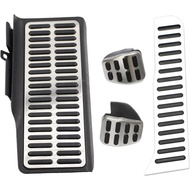 Car Pedal Pads Steel Pedal Manual Transmission Compatible For VW Beetle Jetta 6 VI MK6 2011-2017 Aut