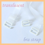 *** Cheap Bra Straps*** Translucent Matte Bra straps / Clear Matte Bra Straps / All Bra Straps..