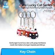 GANTUNGAN PHP Cute Lucky Cat Keychain & Bag / Lucky Cat Keychain