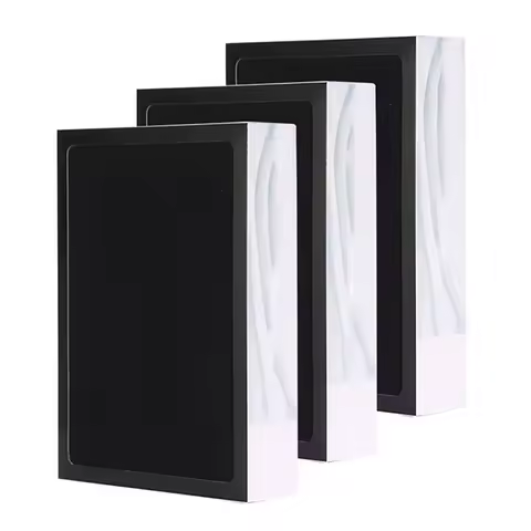 3PCS Air Purifier Filter HEPA Activated Carbon Composite Filter Suitable For Blueair 503/501/580I/50