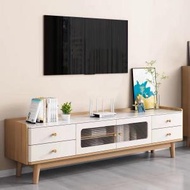 Carpenter - 岩板電視櫃茶几組合現代簡約客廳小戶型輕奢實木地櫃儲物櫃160CM（單個電視櫃）