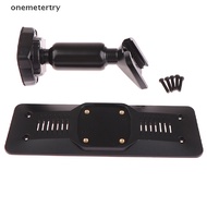 EM 1Set Rear View Mirror Back Plate Panel+Mirror Dash Cam Mount  Arm n