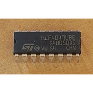 CD4049UB CMOS Hex Inverting Buffer 16Pins PDIP Through Hole