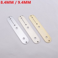 BD- 1 Piece Electric Guitar Control Plate 8.4MM/9.4MM With Screw For Tele Guitar CTS/Alpha Potentiom