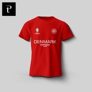 EURO 2024 Denmark T-Shirt