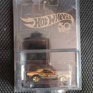 Hot Wheels Chevy Camaro Gold 50th