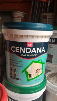 CAT TEMBOK MOWILEX CENDANA (25 KG) - TB SEMAMPIR