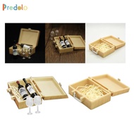 predolo Doll House Accessories Dollhouse Mini Kitchen Decoration Accessories Doll House