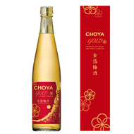 CHOYA 金箔梅酒500ml