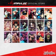Manga Comic Book Jujutsu Kaisen Vol.00-Vol.18 [English]