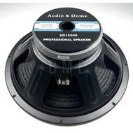 YG SPEAKER COMPONENT AUDIO DOME AD15500 15 INCH COIL 3 INCH A 678G