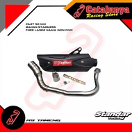 KNALPOT RACING R9 MISANO NMAX XMX LEXI AEROK PCX PCX 160 ADV