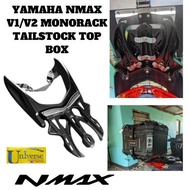 Yamaha NMAX V1 V2 heavy duty monorack luggage rack tailstock top box