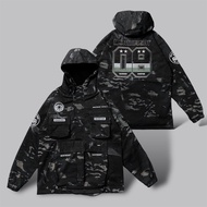 jaket cagoule pria jaket casua ljaket  gropcore jaket anak laki laki jaket  custom polos ellesse par