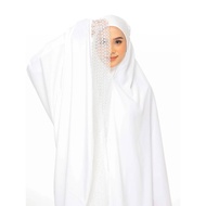 💥HOT SALE💥_Siti_Khadijah_Telekung COTTON FREE BAG TRAVEL exclusive high quality |COTTON| Dewasa Free Size Gown