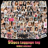 95 Sheets GIDLE New Album I SWAY Sticker Luggage Sticker Song Yuqi MINNIE MINNIE Merchandise Handboo