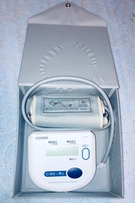 日版 CH-452 Citizen  電子血壓計 星晨  手臂式  Blood Pressure Monitor