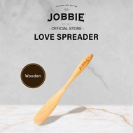 JOBBIE Love Spreader Wooden Peanut Butter Knife