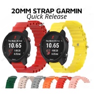 20mm OCEAN Strap Garmin Venu SQ 2 Plus Fr 245 55 645 Music Watch Strap