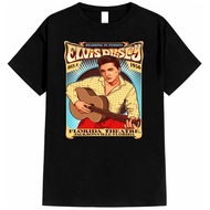 T-Shirt - ELVIS PRESLEY Premium BAND Music Distro T-Shirt 24s Material