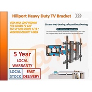 TV Bracket , heavy duty bracket for 70"-120" tv (SG READY STOCK)DY1000