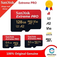 Sandisk Extreme Pro 128GB/64GB/32GB/16GB Memory Card SD Card Class10 A2 V30 4K Micro SD Card