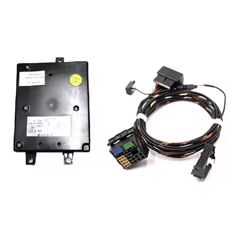 For VW Golf 6 MK6 Jetta MK5 9W2 Bluetooth Module + RNS510 Harness With Microphone 1K8 035 730 D
