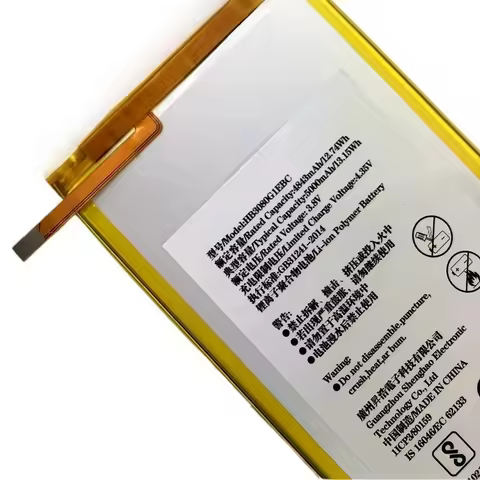 2025 Year New Battery HB3080G1EBC 5000mAh for Huawei MediaPad T3 10 AGS-L09 AGS-W09 AGS-L03 T3 9.6 L