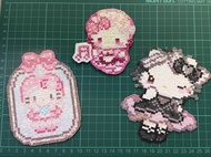 Kitty拼豆成品
