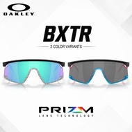 Oakley BXTR OO9280 Sunglasses Matte Black Prizm Black Lifestyle Unisex Eyewear