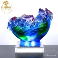 Small Decoration Gold Color Glaze Living Room Table Wedding Gift Ideas For Housewarming Ceremony QRJ