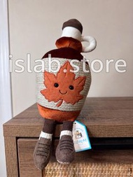 Jellycat Amuseables Acered Maple Syrup 楓糖漿公仔（門市自取）