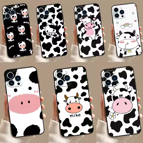 Cut Cow Case For OnePlus Nord CE 5 3 4 Lite N20 N30 OnePlus 15 13 12 11 8 9 10 Pro 10T 13R 13T Cover